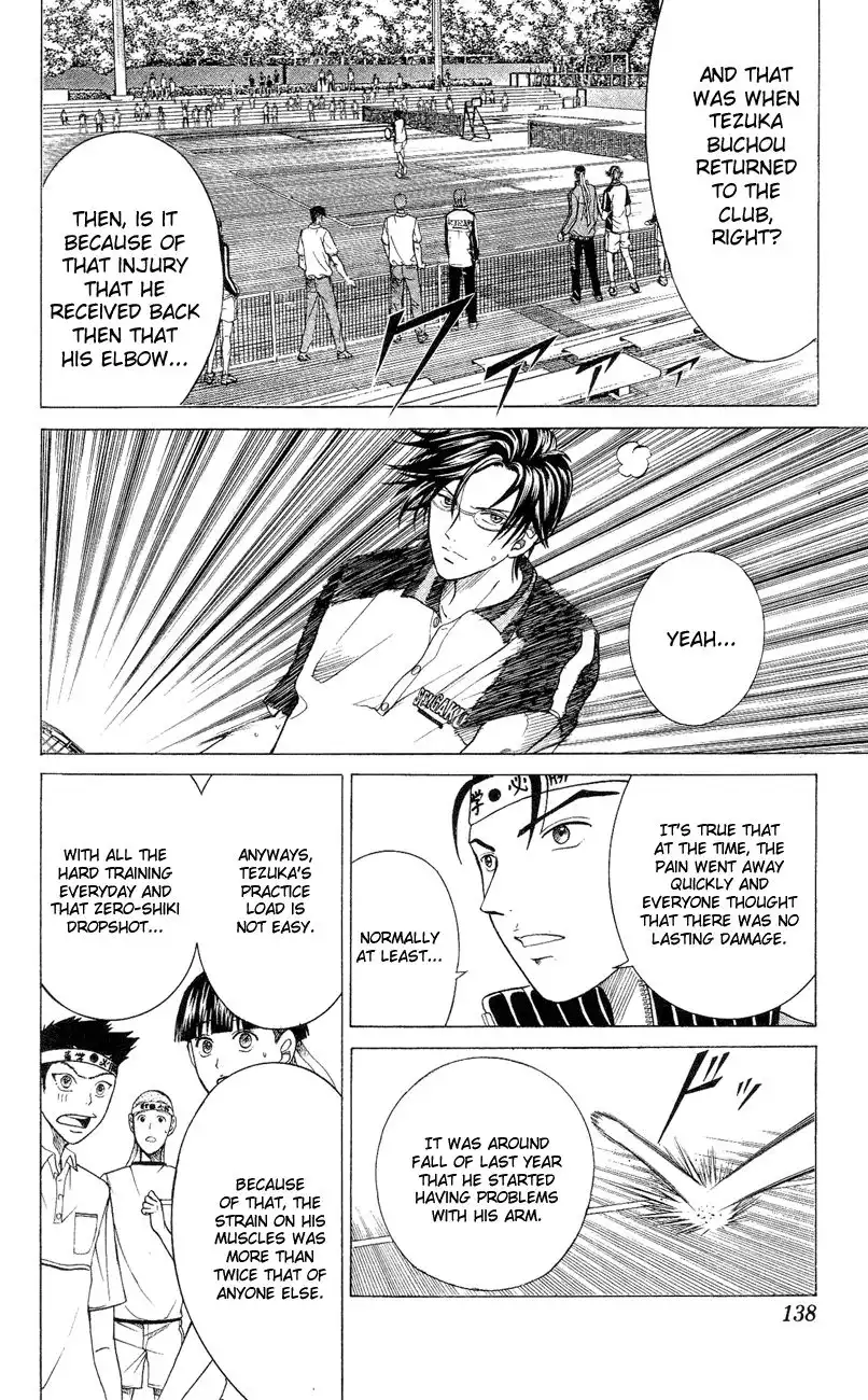 Prince of Tennis Chapter 147 13